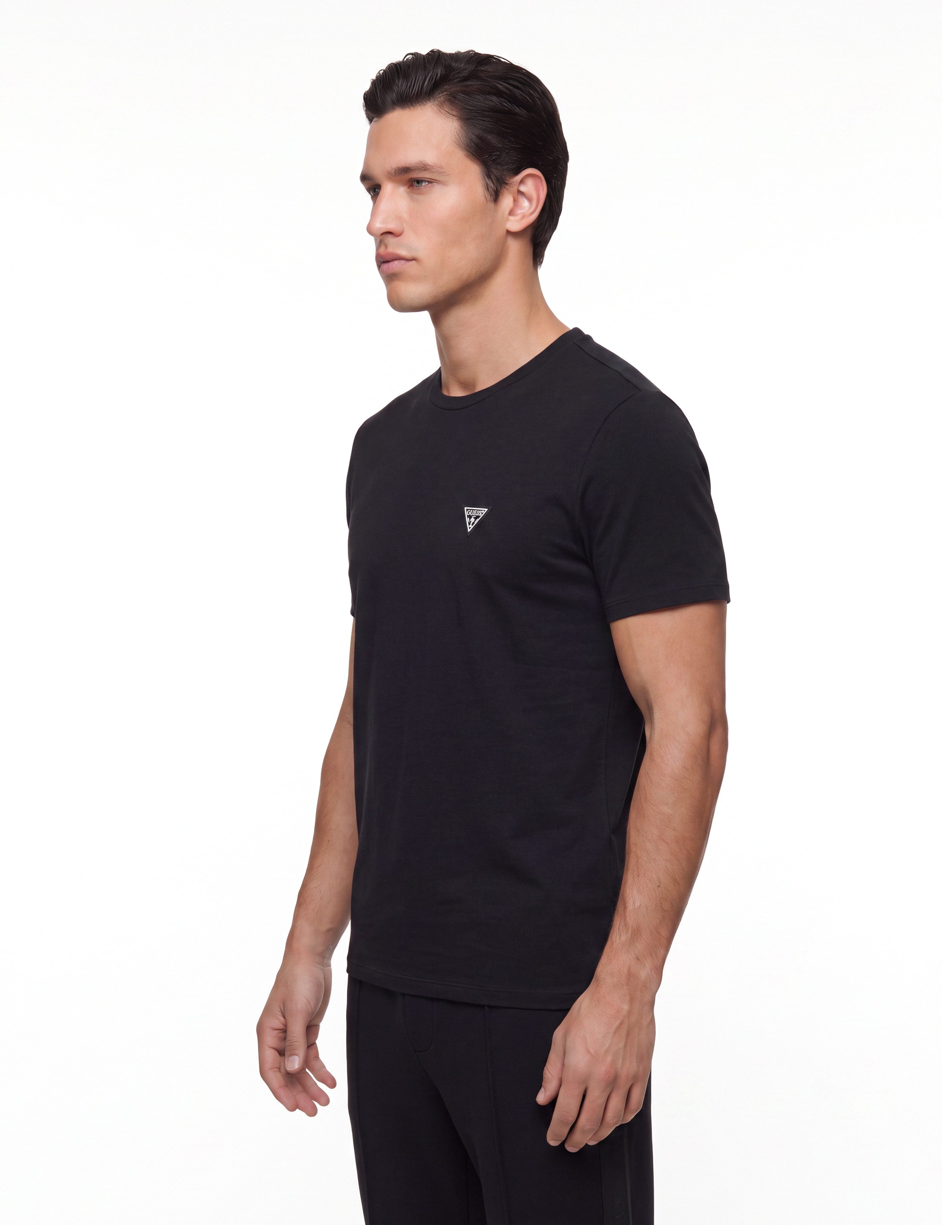 Guess T-Shirt TEE+TRUNK PACK (Set, 2-tlg) im Set mit passender Boxershorts