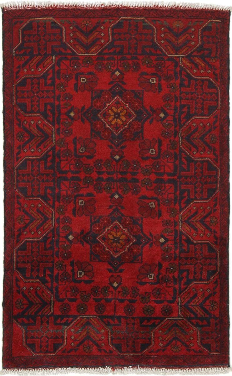 Orientteppich Khal Mohammadi 77x120 Handgeknüpfter Orientteppich, Nain Trading, rechteckig, Höhe: 6 mm