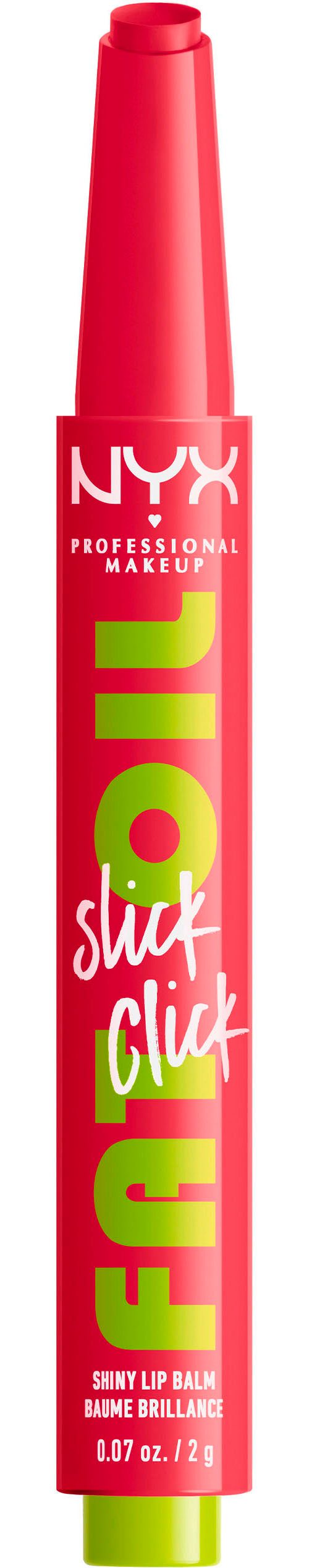 Lippenstift NYX Professional Makeup Fat Oil Slick Click Double Tap