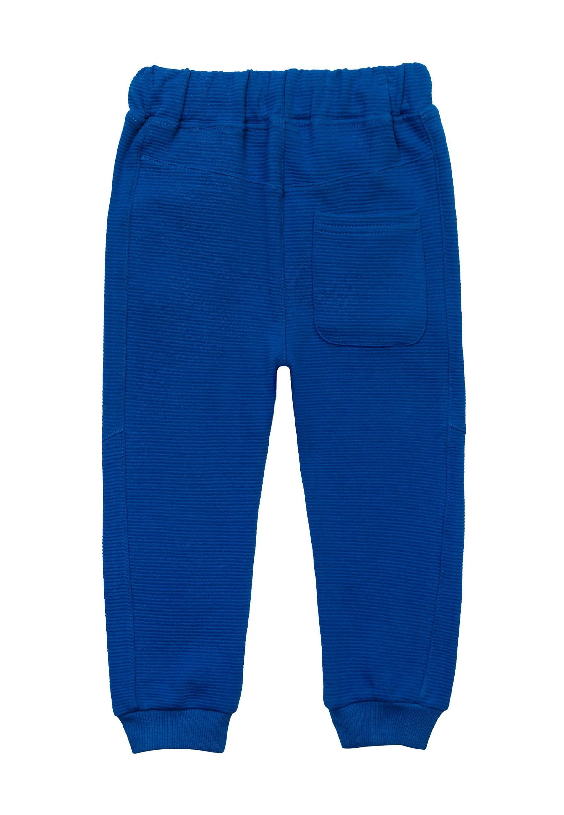 (1y-8y) Trainingshose MINOTI Jogger Blau Pants