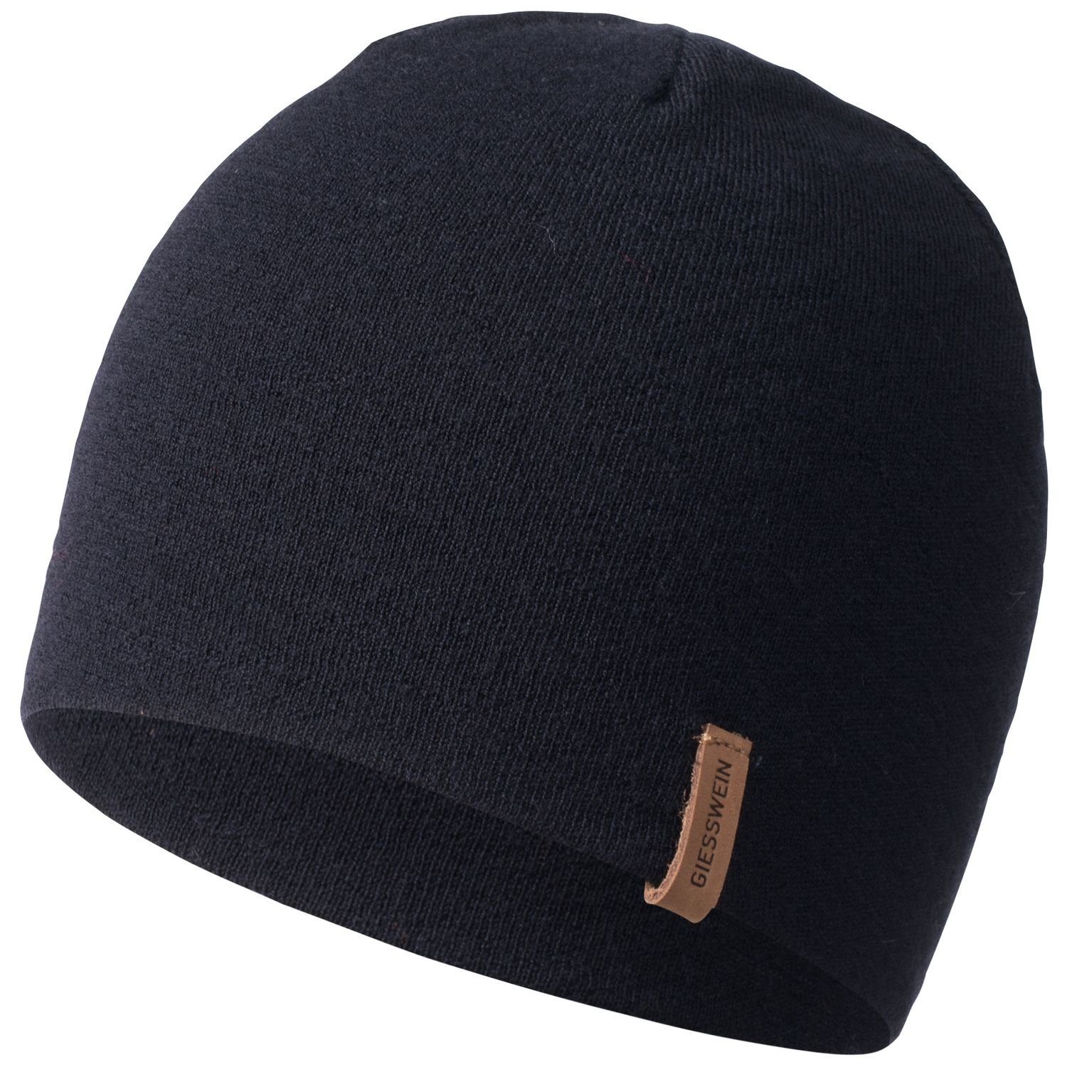 Giesswein Strickmütze Gehrenspitze aus Merino-Wolle günstig online kaufen