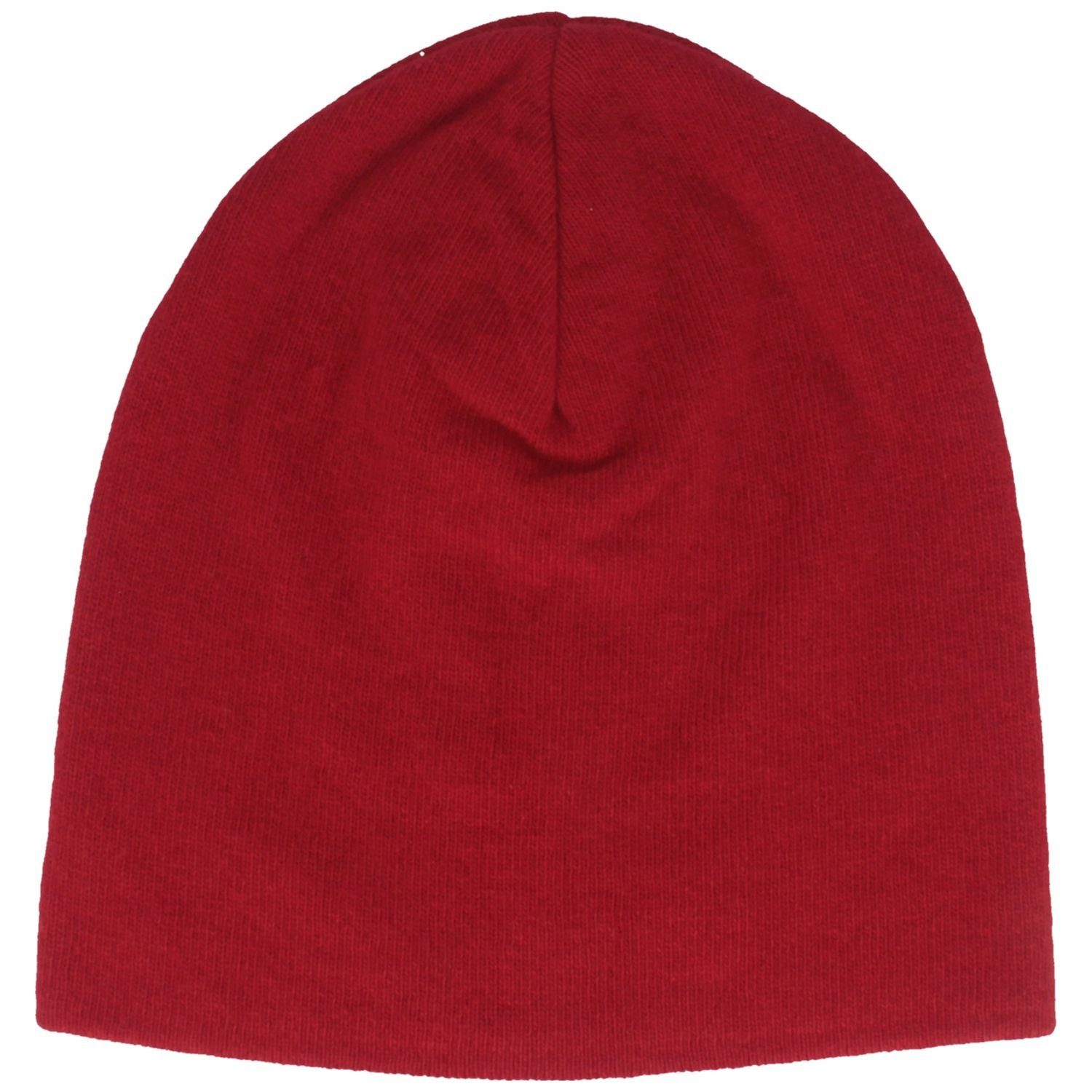 Balke Strickmütze feine Beanie aus Merinowolle 100