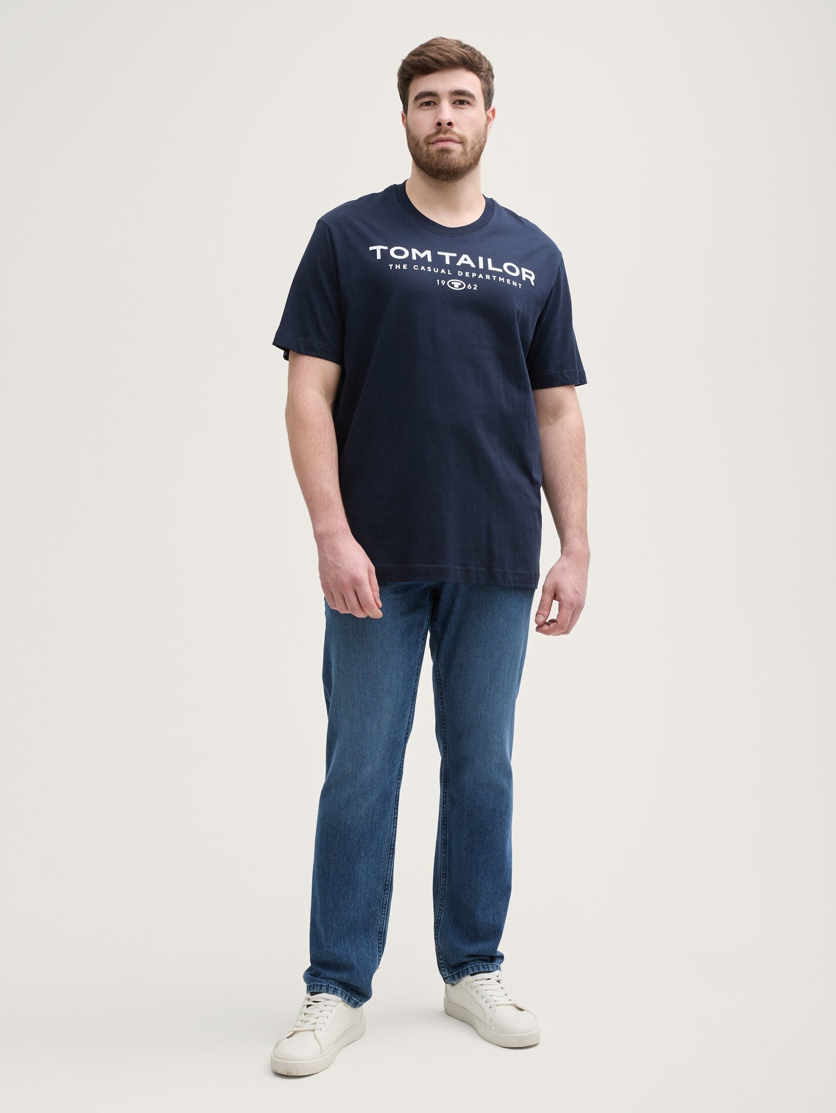 TOM TAILOR PLUS Regular-fit-Jeans Jeanshosen Plus Size - TTPLUS REGULAR Jea günstig online kaufen