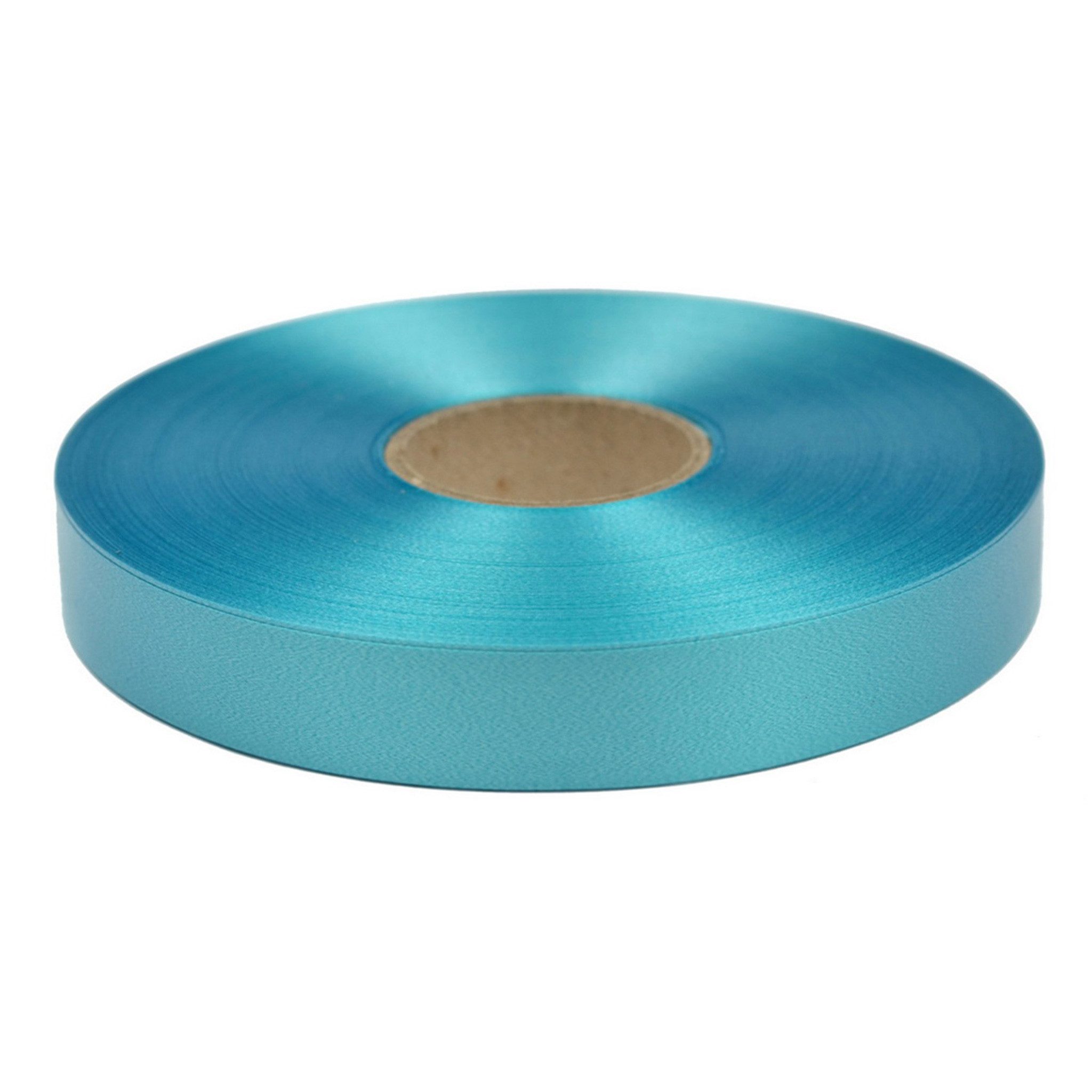 Star Geschenkband, Geschenkband Ringelband 19mm x 100m Rolle Türkis