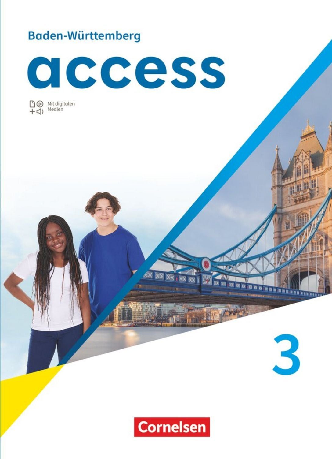 Access - Baden-Württemberg - Ausgabe 2025 - Band 3: 7. Schuljahr / Philip Devlin, Ailsa Campbell, Melissa Jane Thomson, Sydney Thorne, Niamh Humphreys