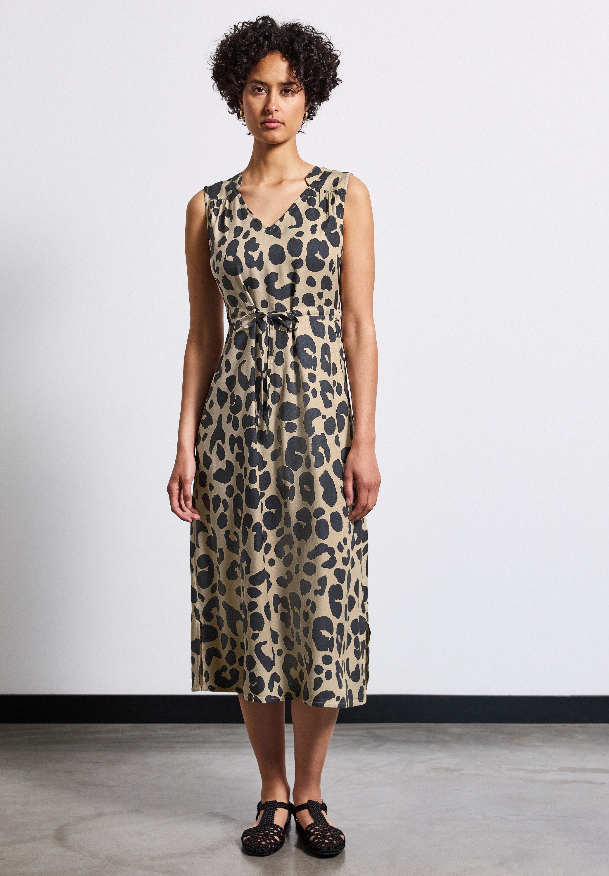 STREET ONE Midikleid mit Print günstig online kaufen