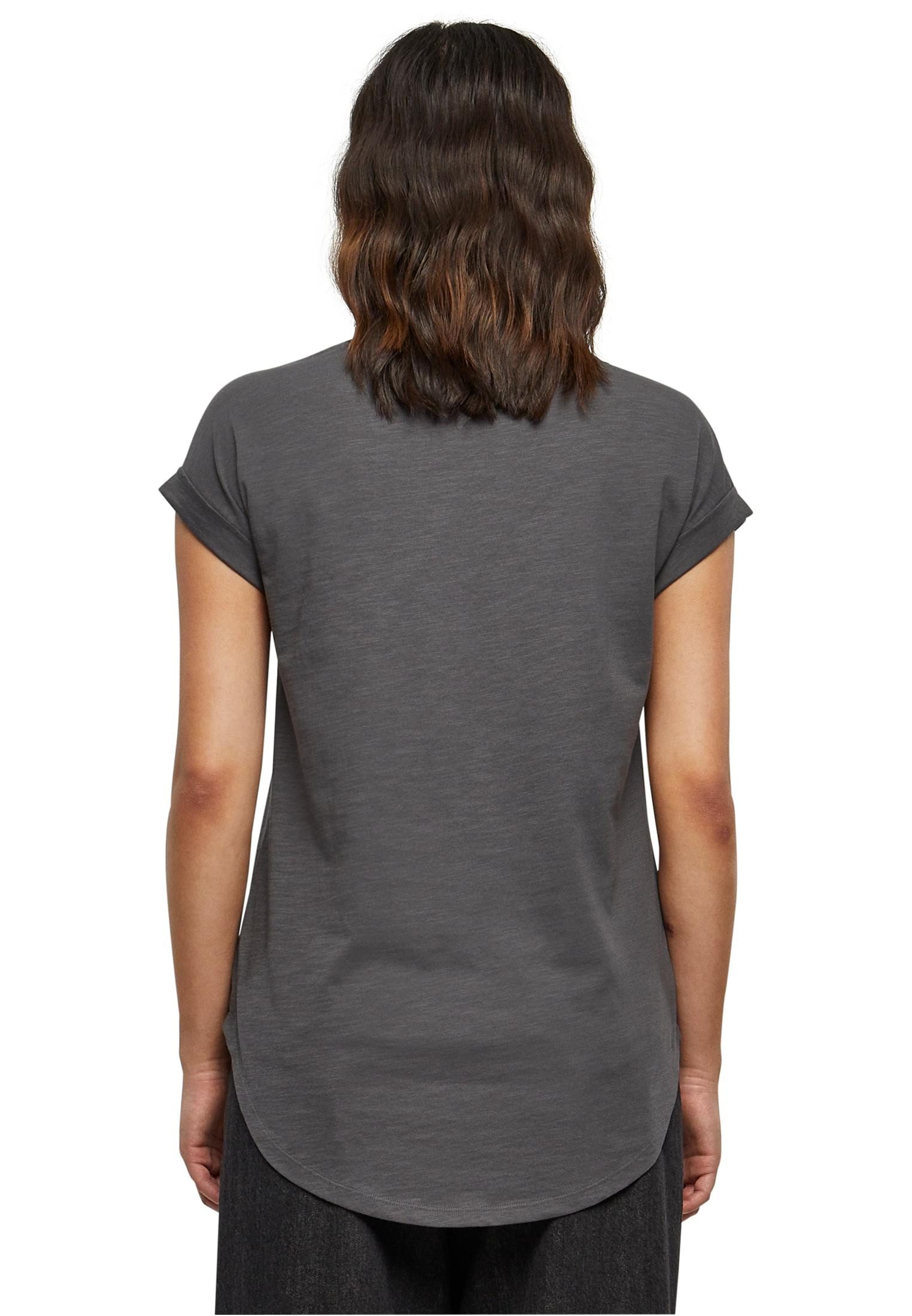 urbandreamz T-Shirt Damen Kurzarm Rundhals Long günstig online kaufen