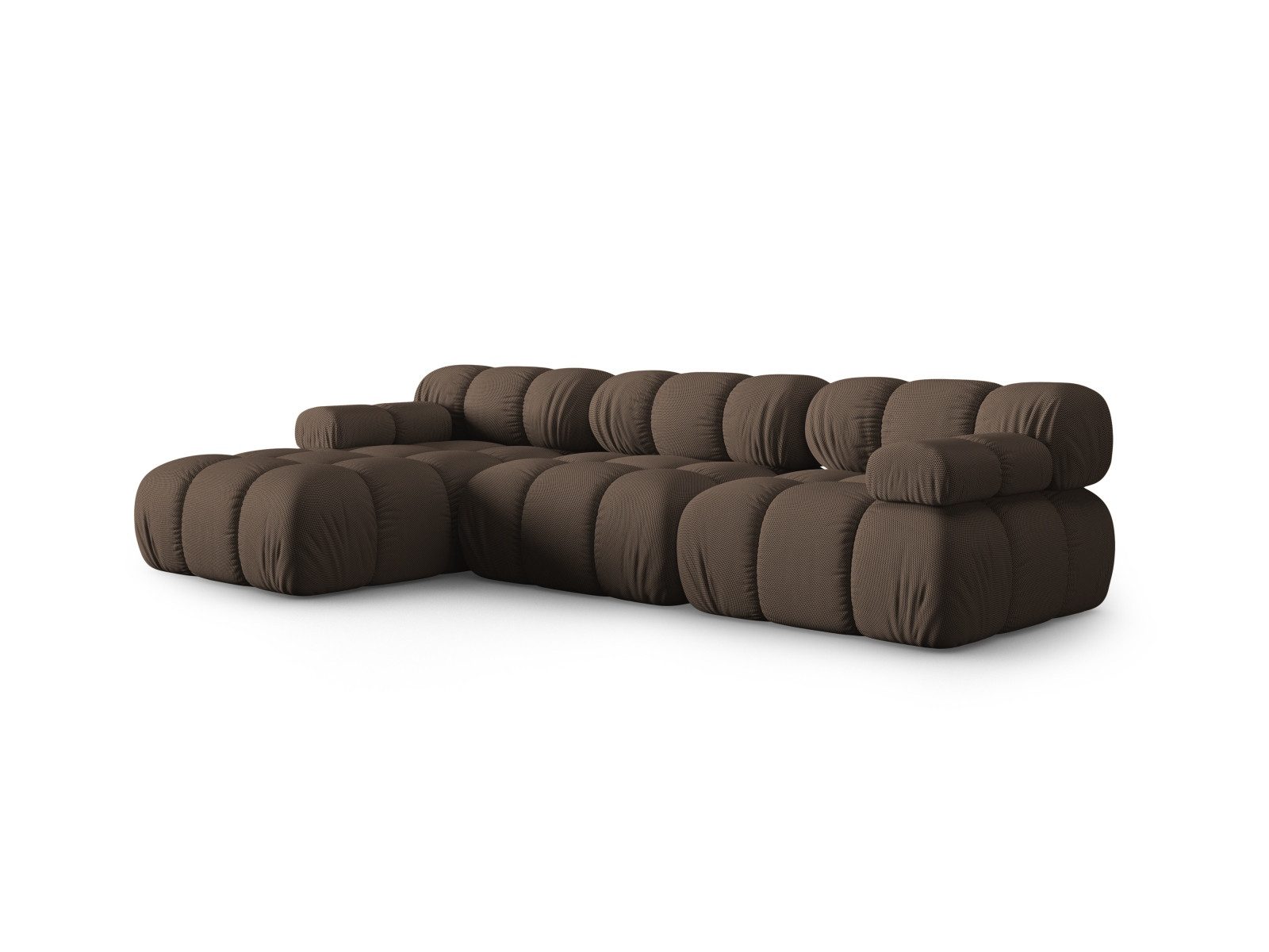 Micadoni Ecksofa Bellis, modular 4-Sitzer günstig online kaufen