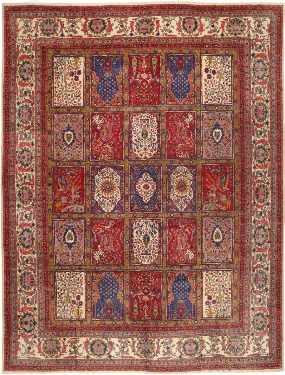 Carpet Avenue Teppich Türkisch traditionell 480x364, Rechteck, Höhe: 8 mm