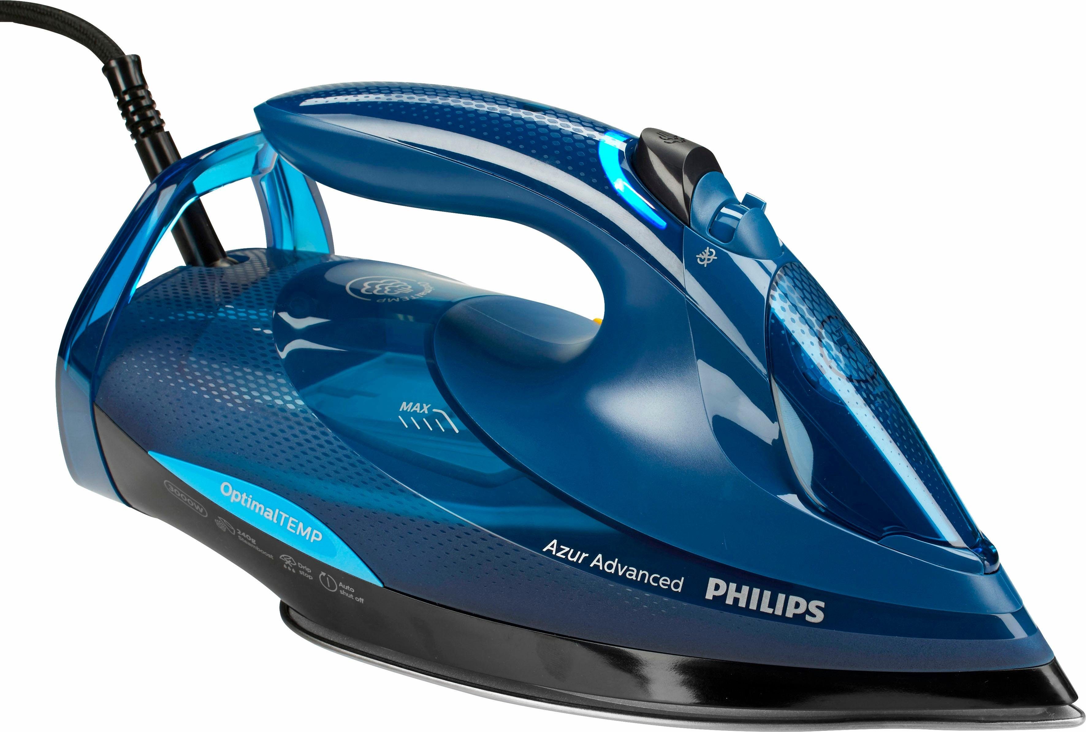 Philips Dampfbügeleisen GC4937/20 Azur Advanced, 3000 W, innovative ...