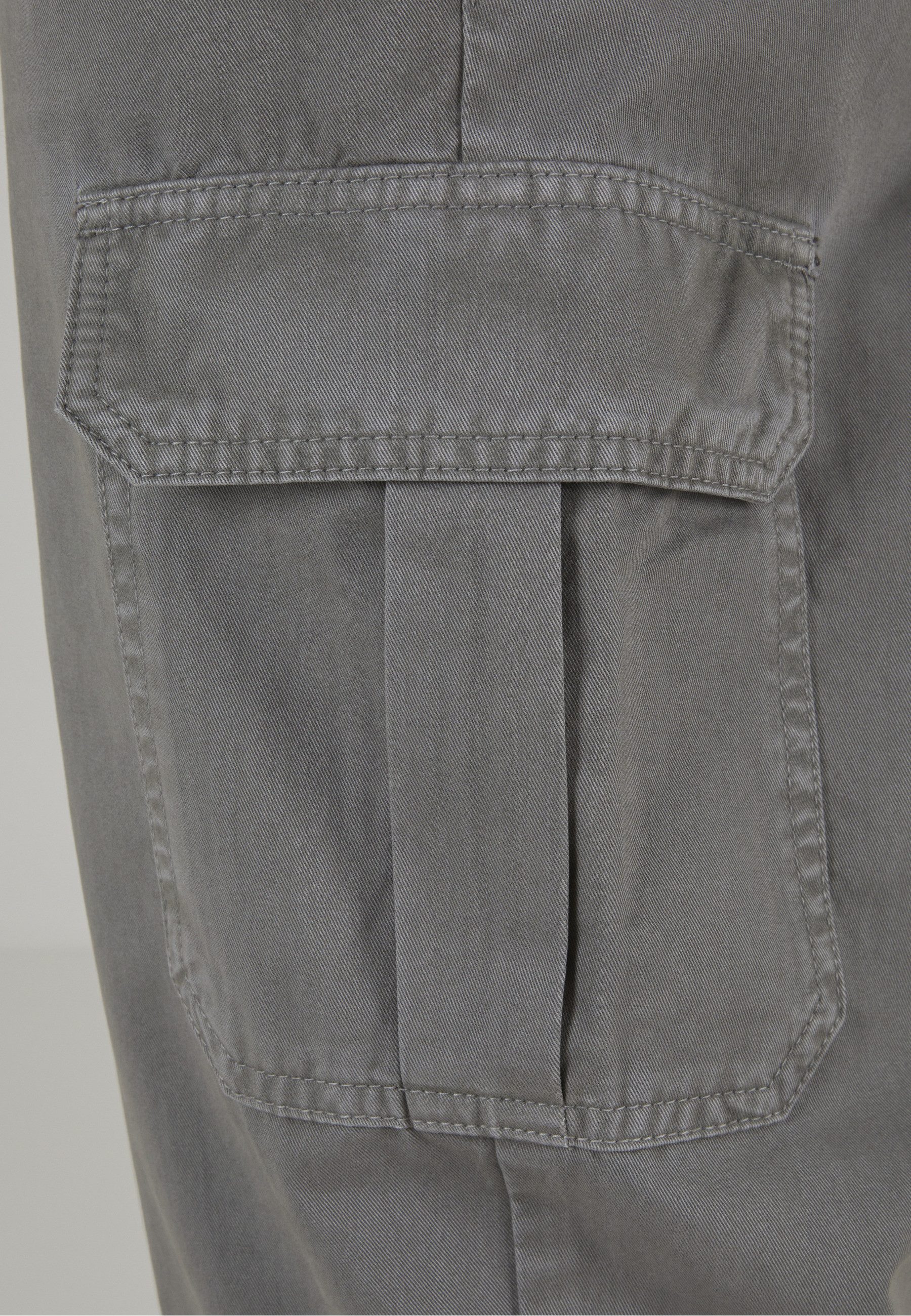 URBAN CLASSICS Cargohose Urban Classics Herren Cotton Cargo Pants (1-tlg) – Bild 4 von 5