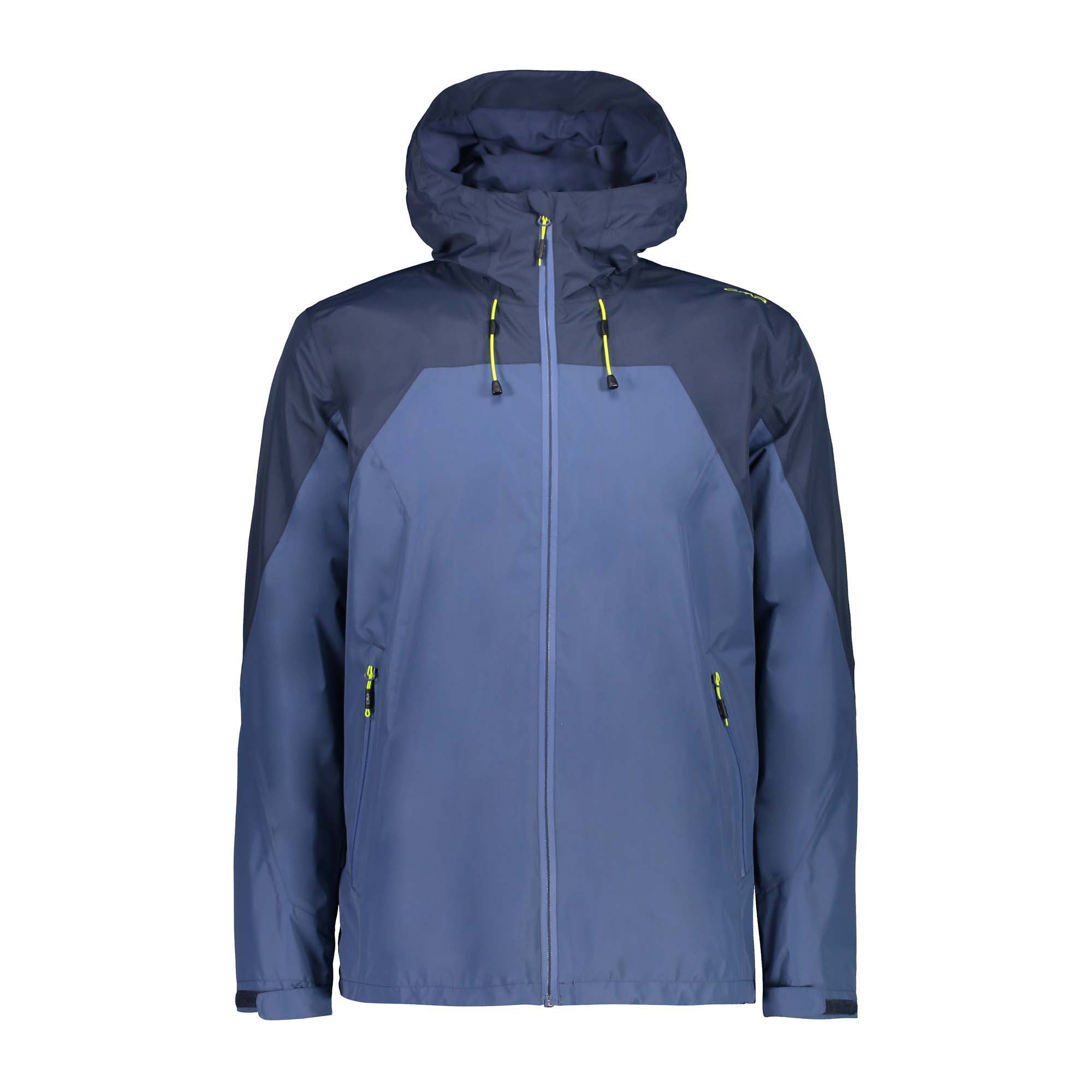 Outdoorjacke CMP Herren Jacke Man Mid Jacket Fix Hood 30Z5207