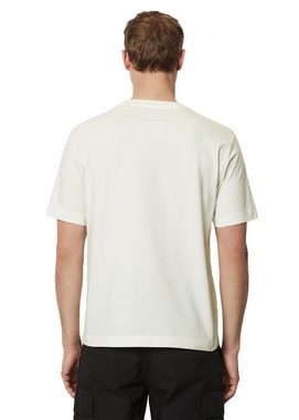 Marc O'Polo T-Shirt mit mittigem Print vorne