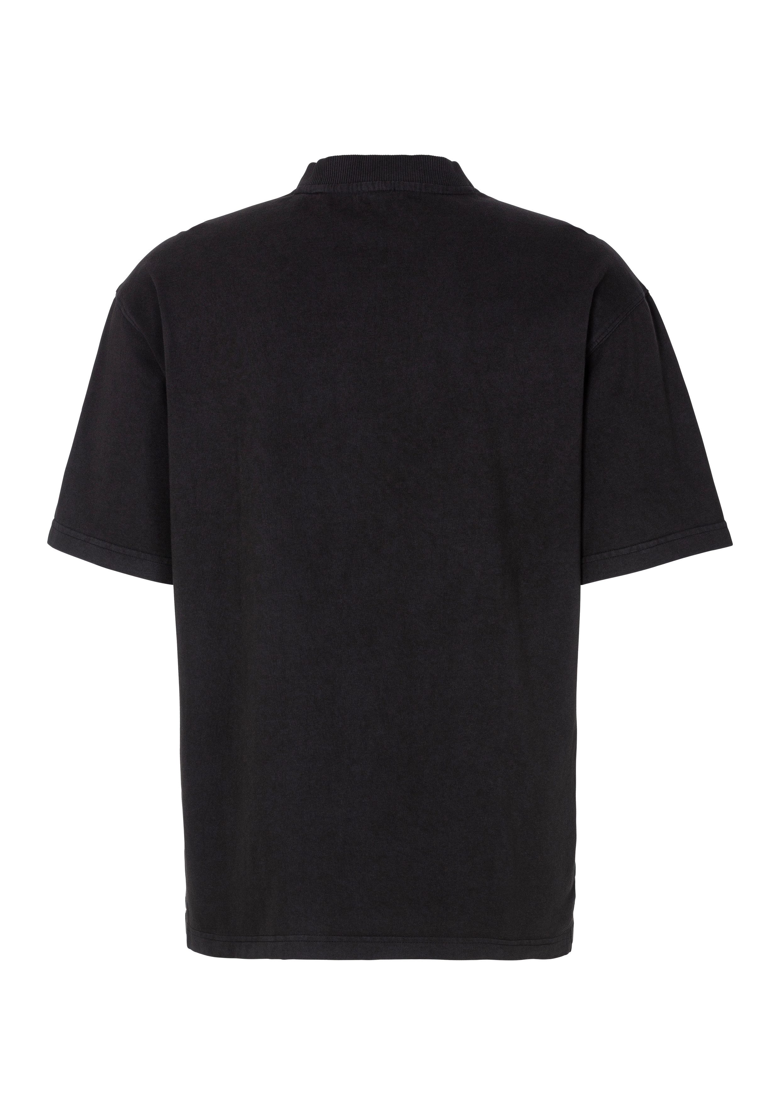 BOSS ORANGE T-Shirt Te Dye mit Rundhalsausschnitt günstig online kaufen