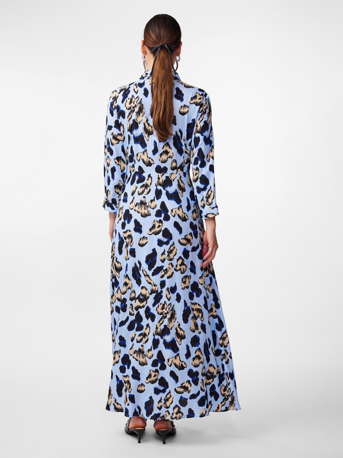Y.A.S Hemdblusenkleid YASSAVANNA LONG SHIRT DRESS günstig online kaufen