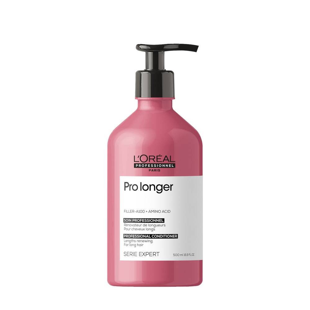 L'ORÉAL PROFESSIONNEL PARIS Haarkur L'Oréal Pro Longer Conditioner 500 ml für langes, strapaziertes Haar, 1-tlg., Professionelle Salon Pflege