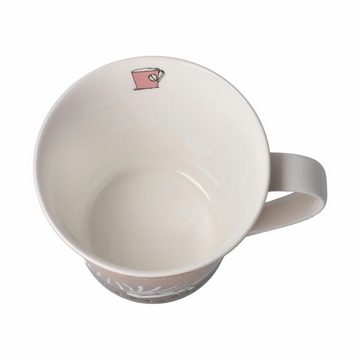 Goebel Becher Coffee-/Tea Mug B. Freundlieb - Erster Kaffee, Fine Bone China