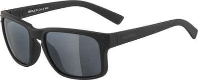 Alpina Sports Sonnenbrille (1-St) ALPINA Unisex - Erwachsene, KOSMIC Sonnenbrille all black matt