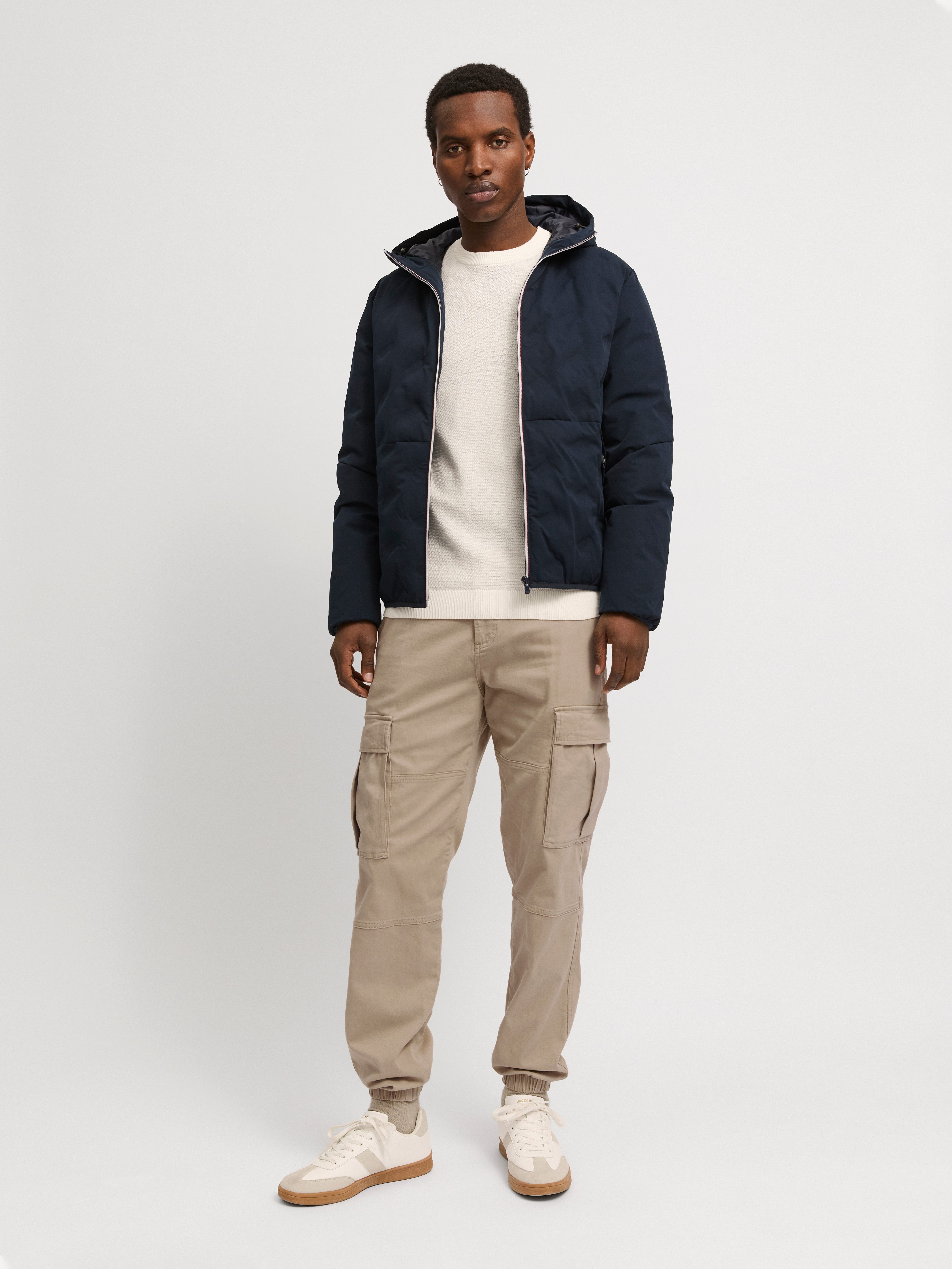 Jack & Jones Cargohose JPSTKANE JJJONNIE CUFFED CARGO