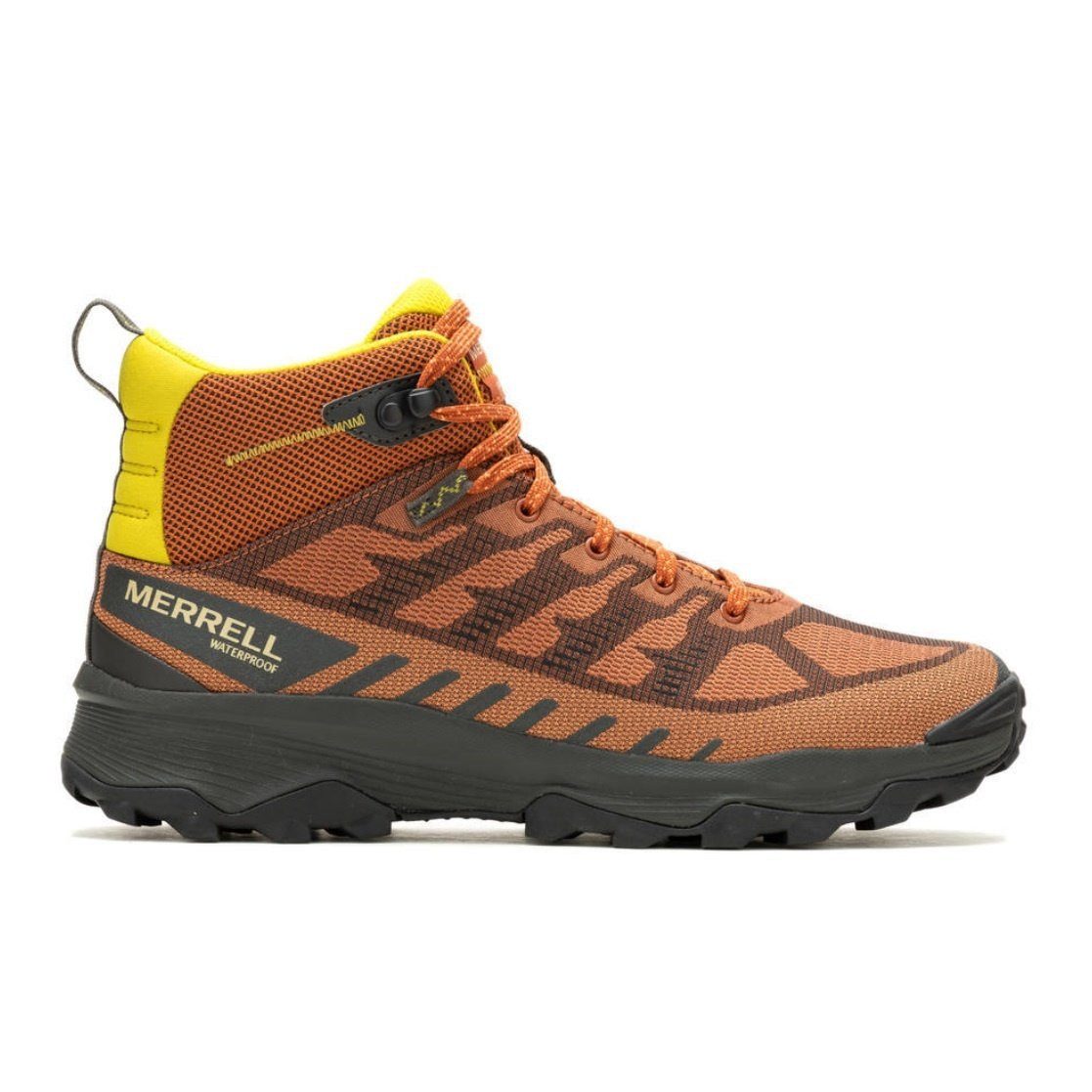 Merrell Speed Eco Mid Waterproof (wasserdicht, atmungsaktiv) orange/braun W günstig online kaufen