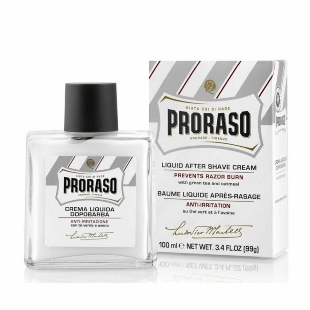 PRORASO Körperpflegemittel Proraso After Balm 100ml Splash Sensitive Shave
