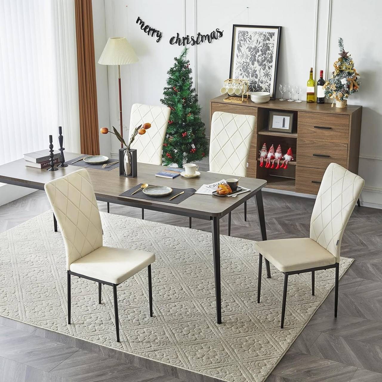 Woltu Esszimmerstuhl (Set, 4 St), Küchenstuhl günstig online kaufen