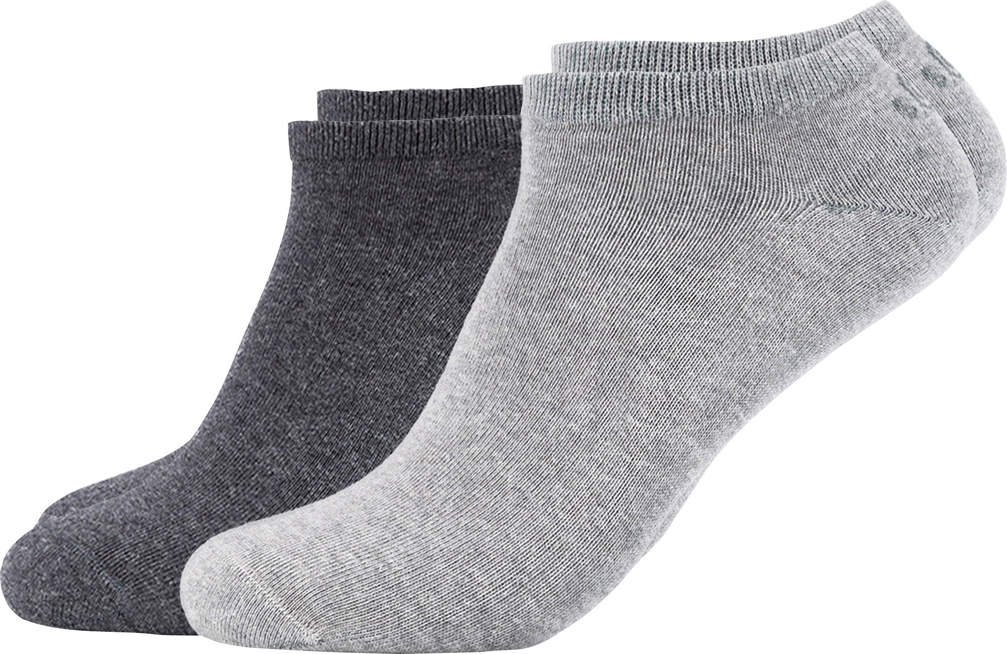 Sneakersocken Unisex-Sneaker-Socken 2 Paar