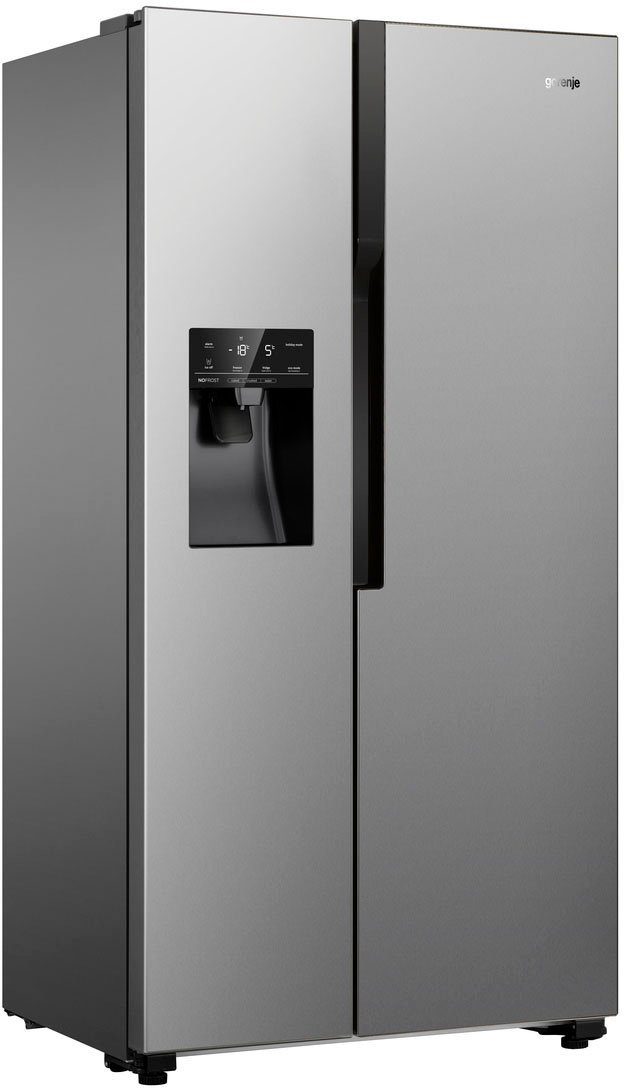 GORENJE Side-by-Side NRS9EVX, 179 cm hoch, 91 cm breit