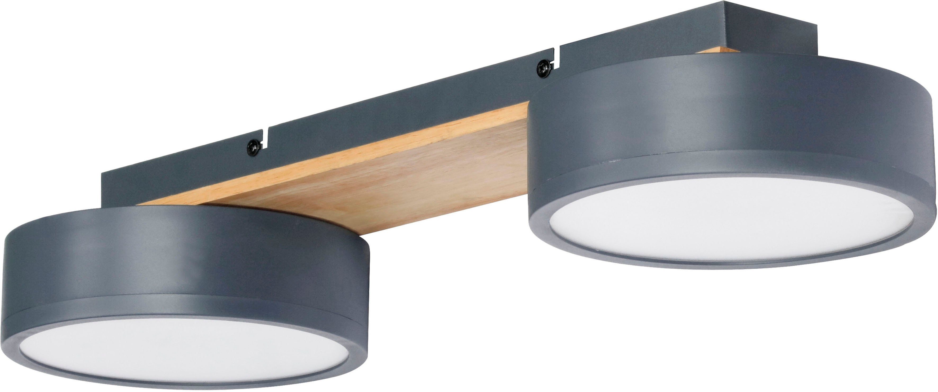 andas LED Deckenleuchte Fjälla, LED fest günstig online kaufen