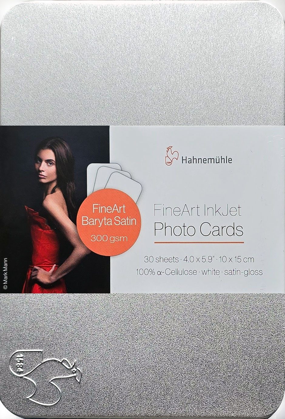 Hahnemühle Fotopapier Hahnemühle FineArt InkJet Photo Cards FinArt Baryta Satin