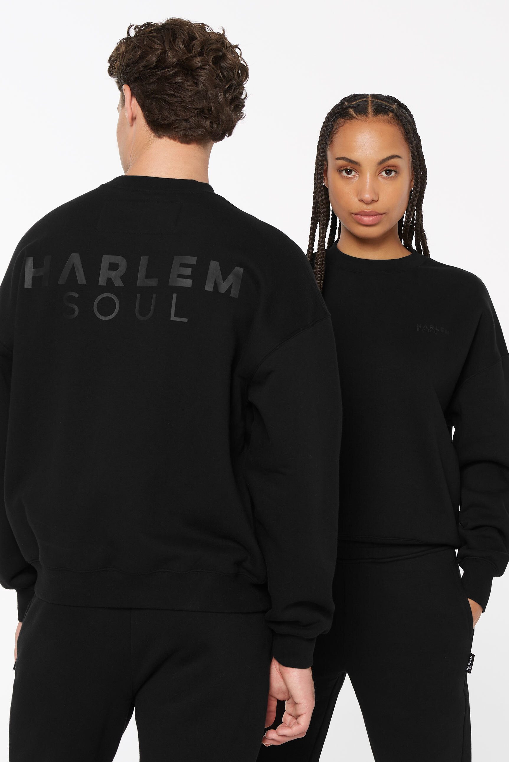 Harlem Soul Sweater mit weicher Innenseite