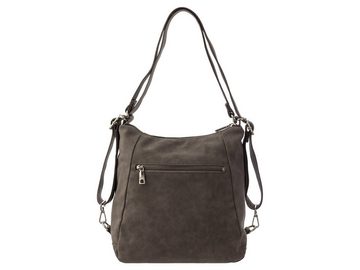 Prato Umhängetasche Prato LM Joyce S964-P 2in1 Umhängetasche / Cityrucksack (1-tlg), modern