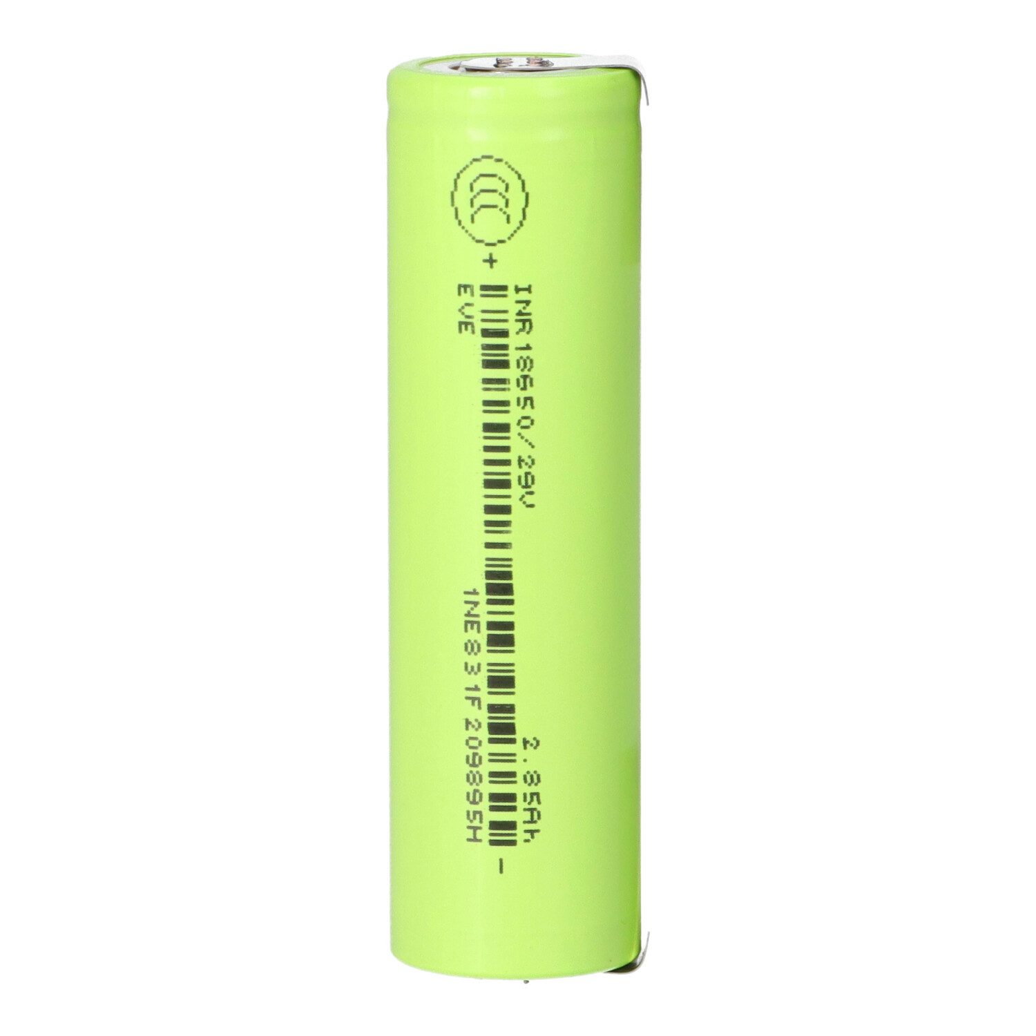 EVE EVE INR18650-29V 2850mAh 3,6V Li.Ion Entladestrom 8.4A U-Lötfahne Akku