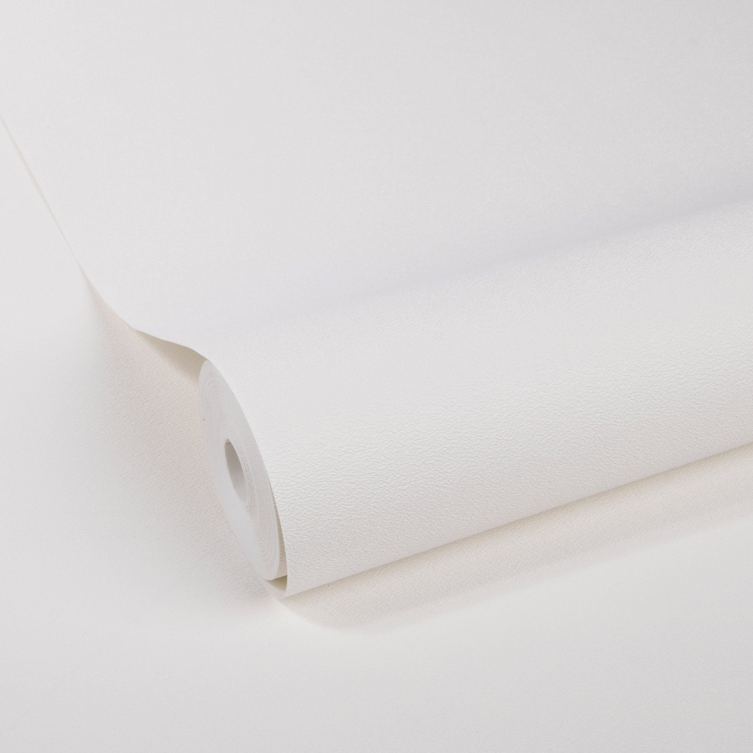 WOW Vliestapete UniShotblast, geprägt, uni, Leinen 10mx52cm