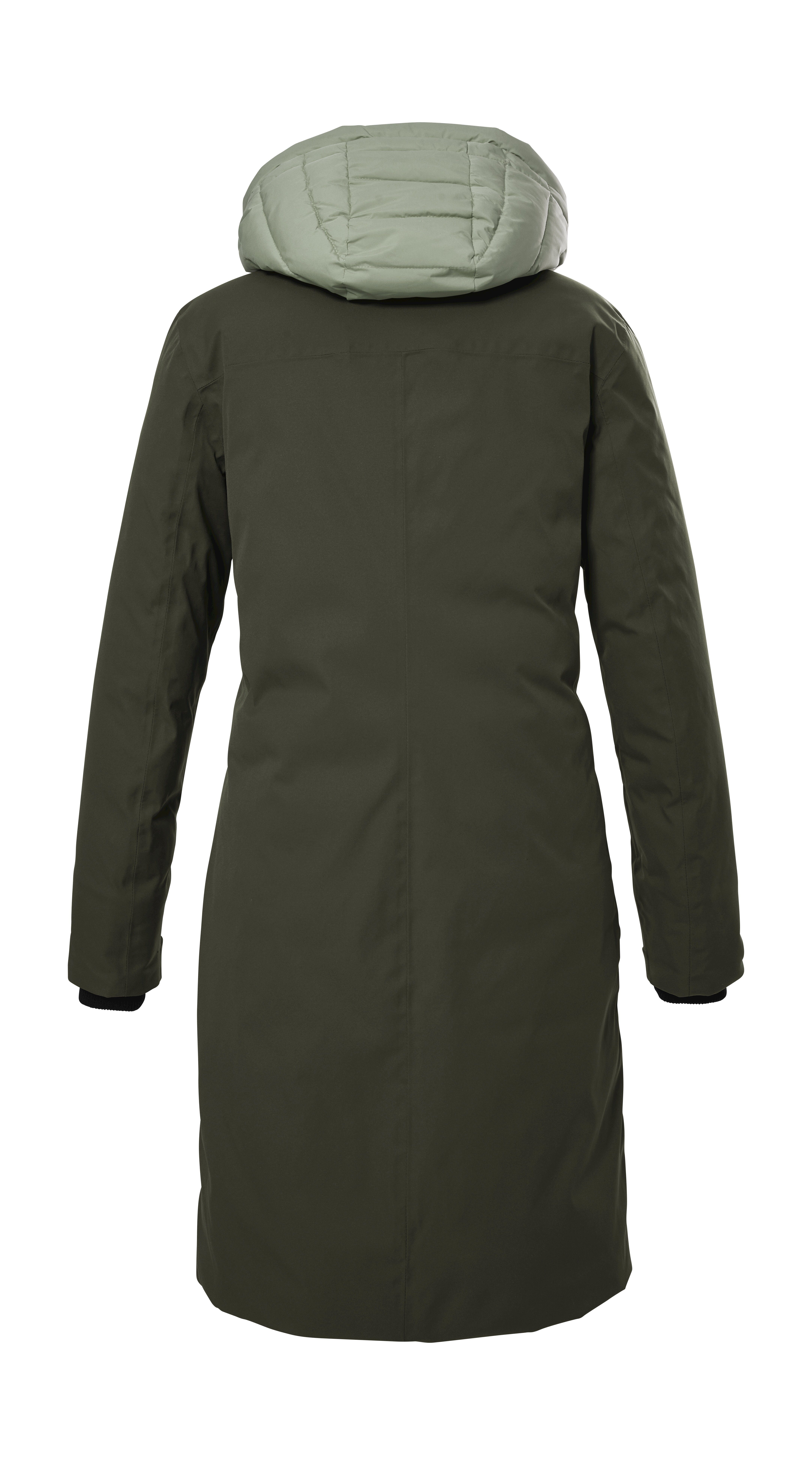 G.I.G.A. DX by killtec Parka GW 2 WMN PRK Wasserfester Damen-Parka mit abnehmbarer Kapuze und viel Stauraum