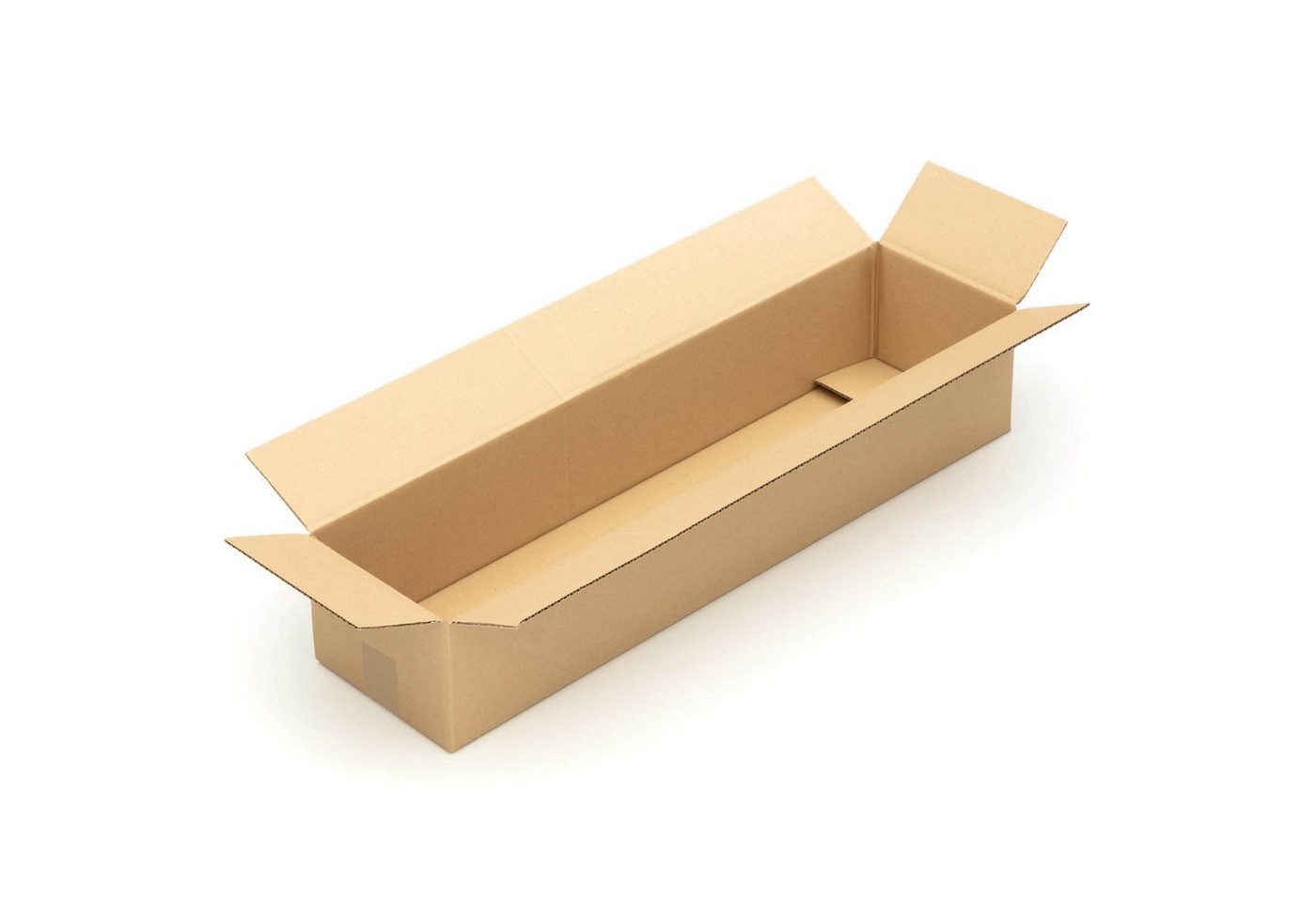 Thumbnail - KK Verpackungen Versandkarton, Faltkartons 800 x 200 x 150 mm Postversand Warenversand Wellpappkarton