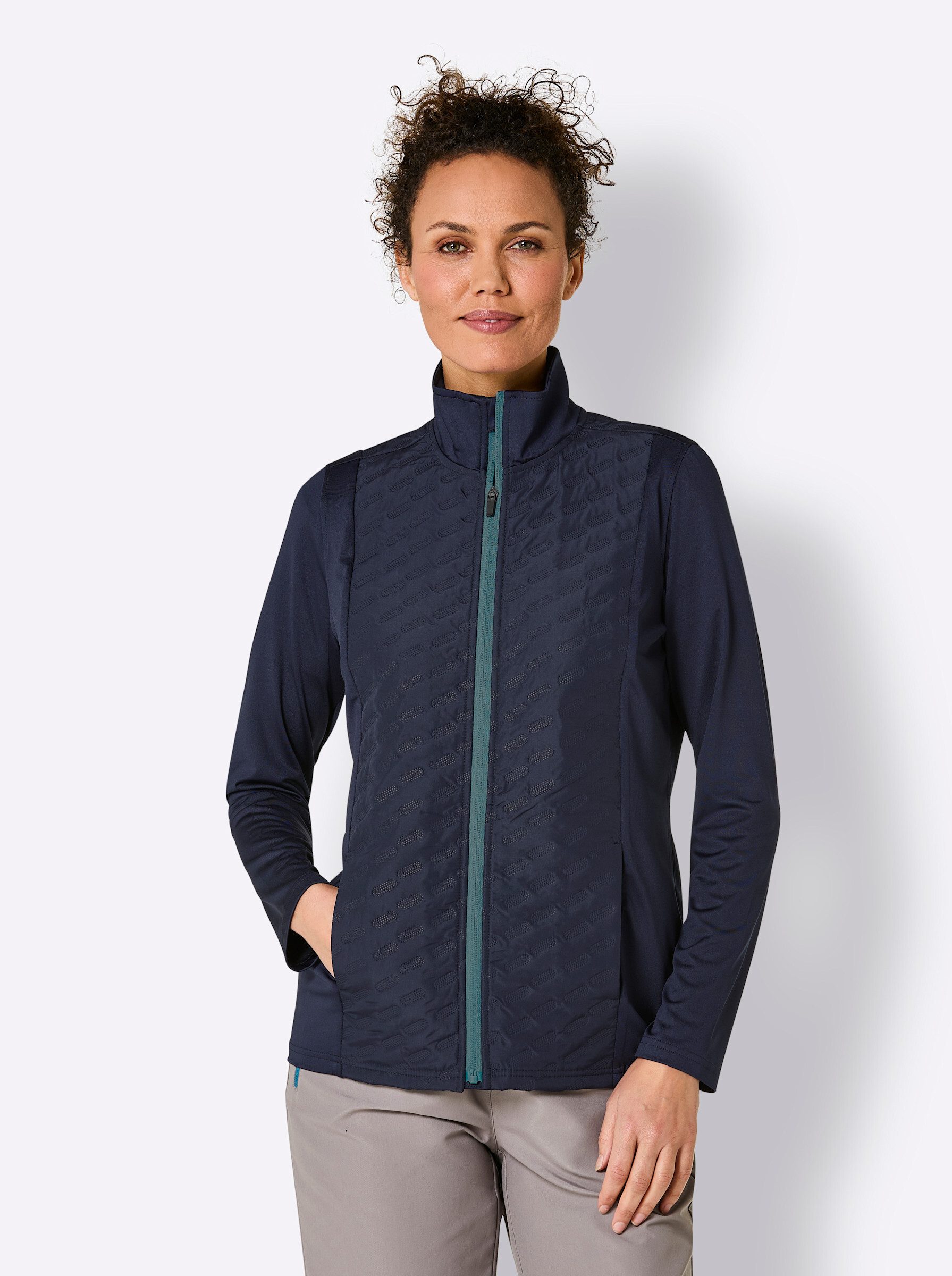 Trainingsshirt Funktionsjacke Langarm