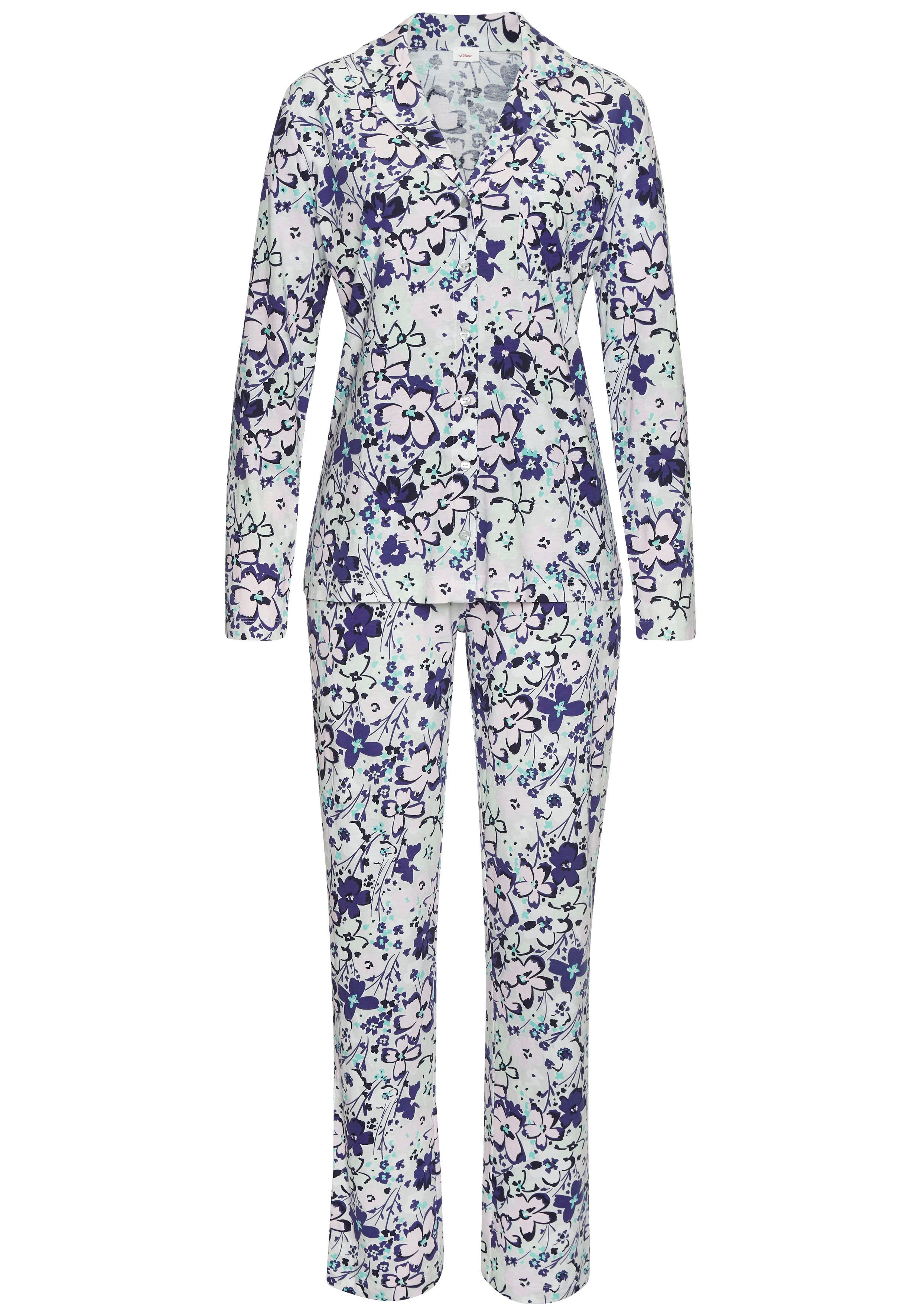 s.Oliver Pyjama (Set, 2 tlg) im günstig online kaufen