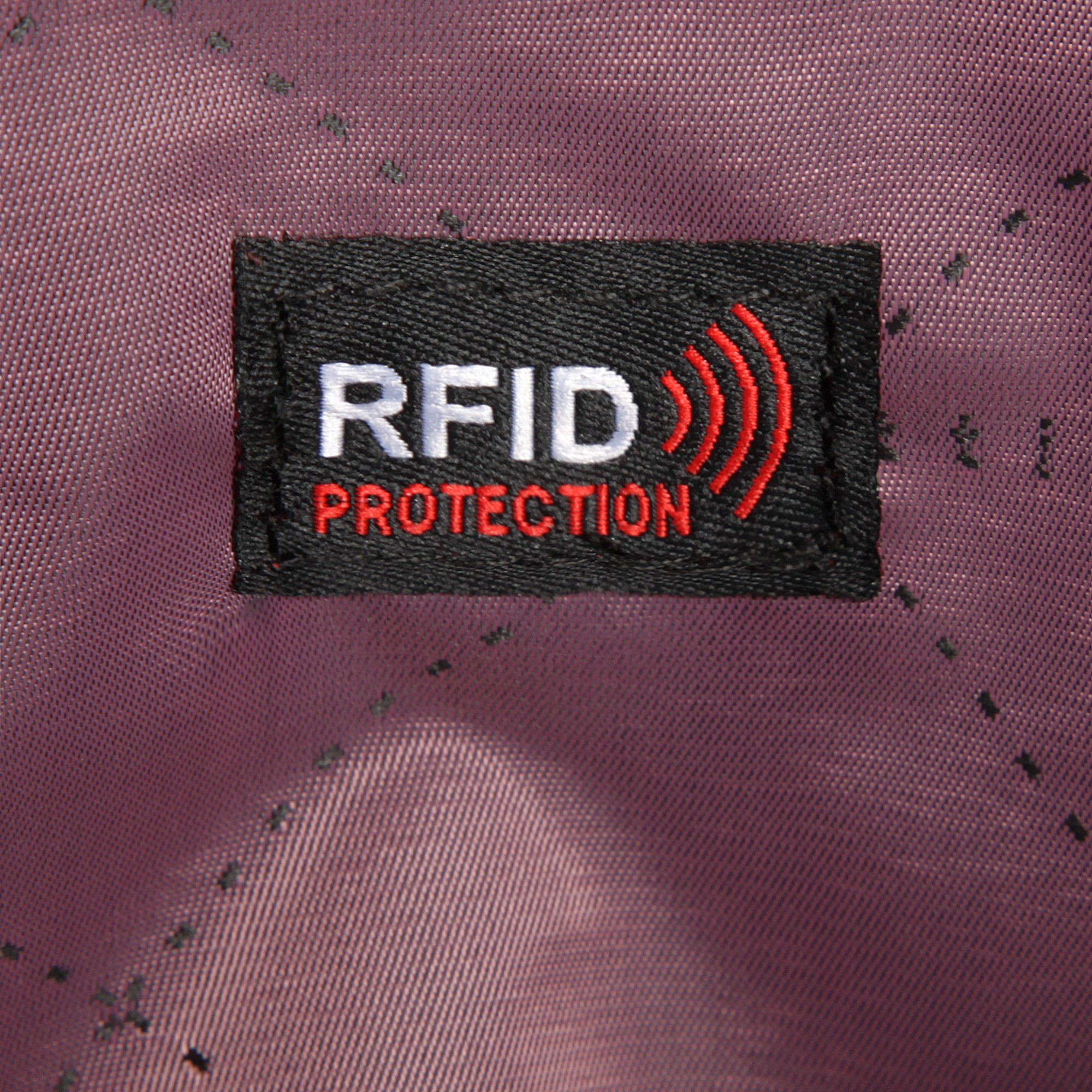 Damen Alle Damentaschen bugatti Geldbörse CONTRATEMPO RFID (1-tlg)