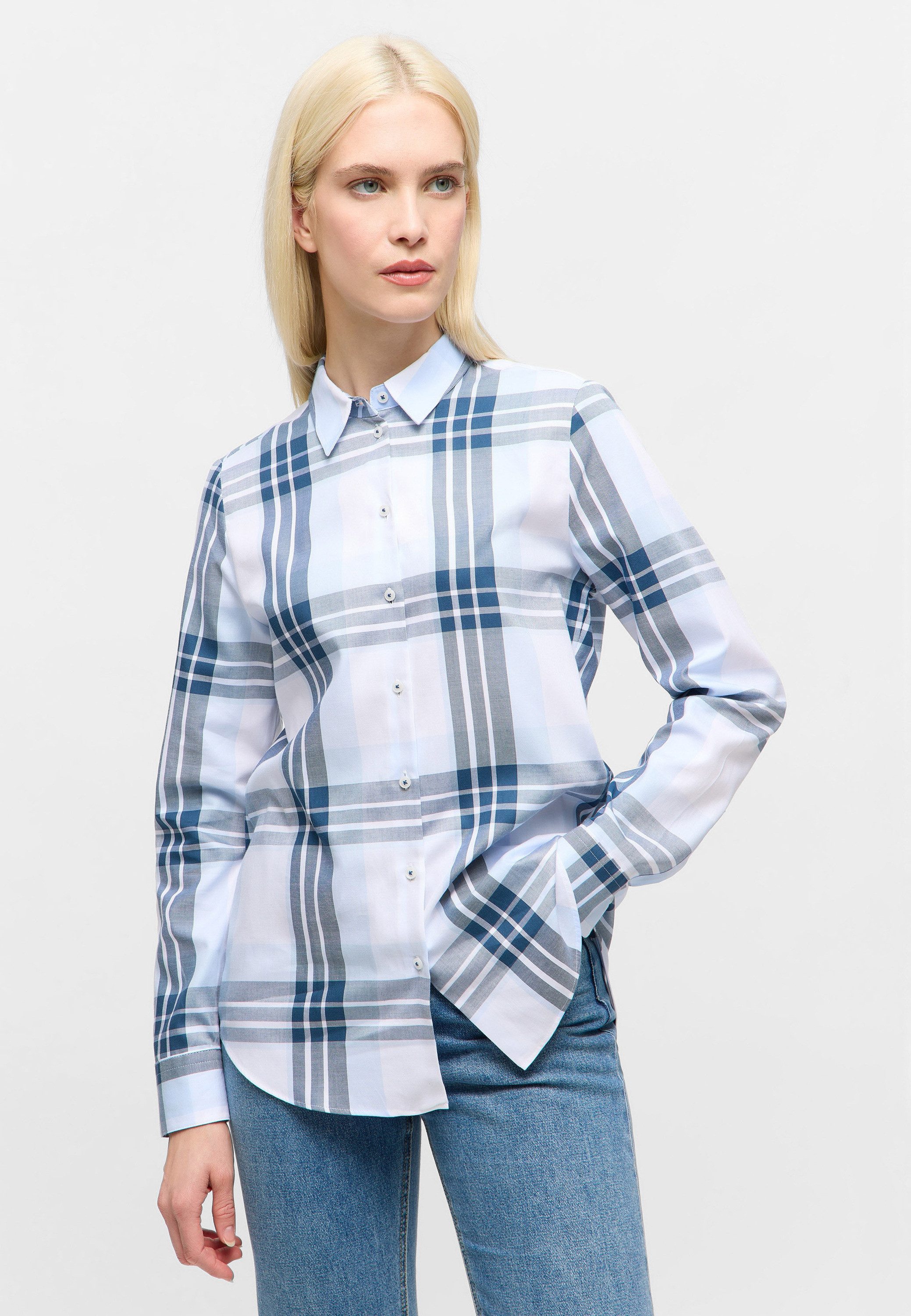 Eterna Hemdbluse REGULAR FIT