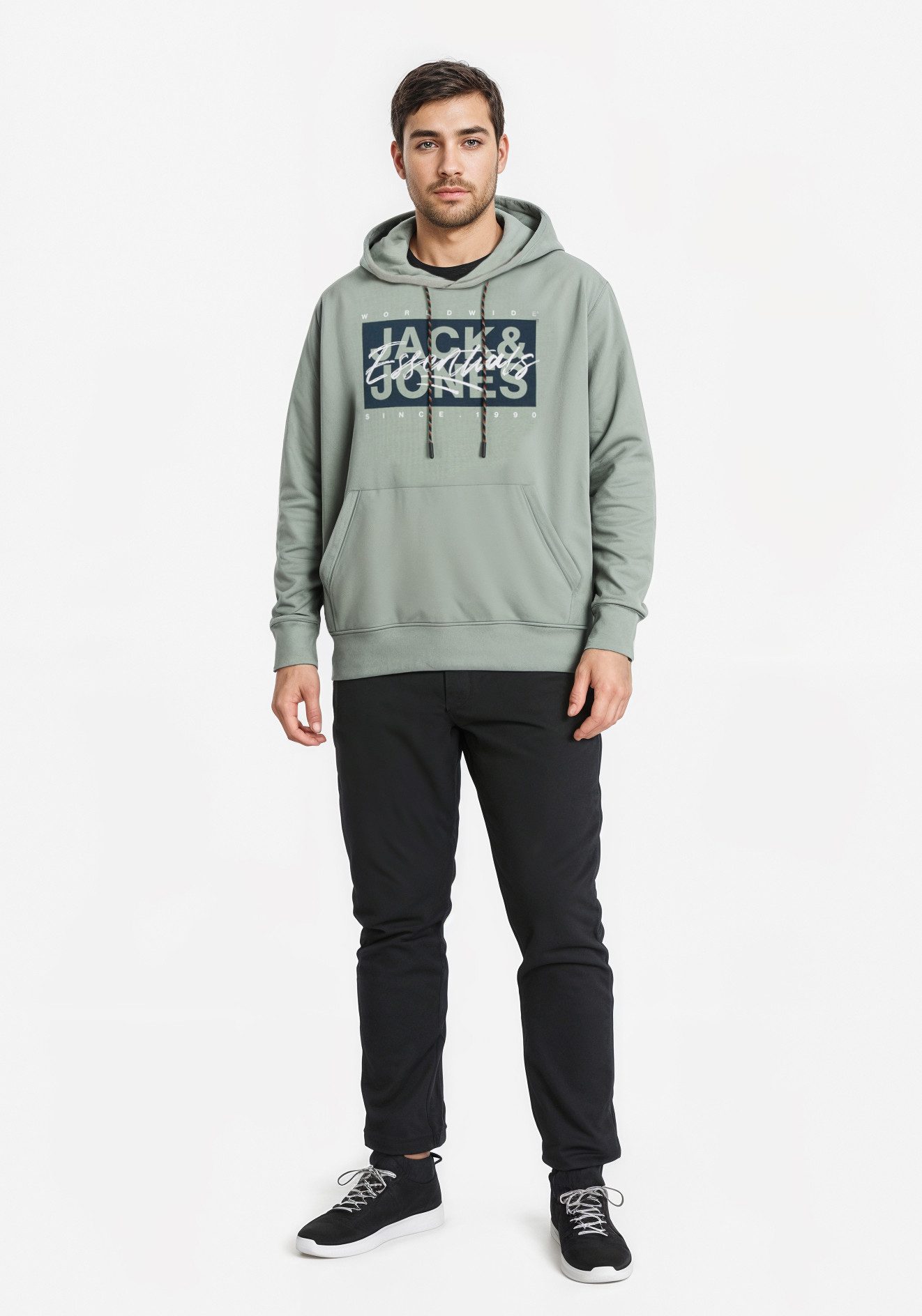 Jack & Jones PlusSize Kapuzensweatshirt JJCOLTON günstig online kaufen