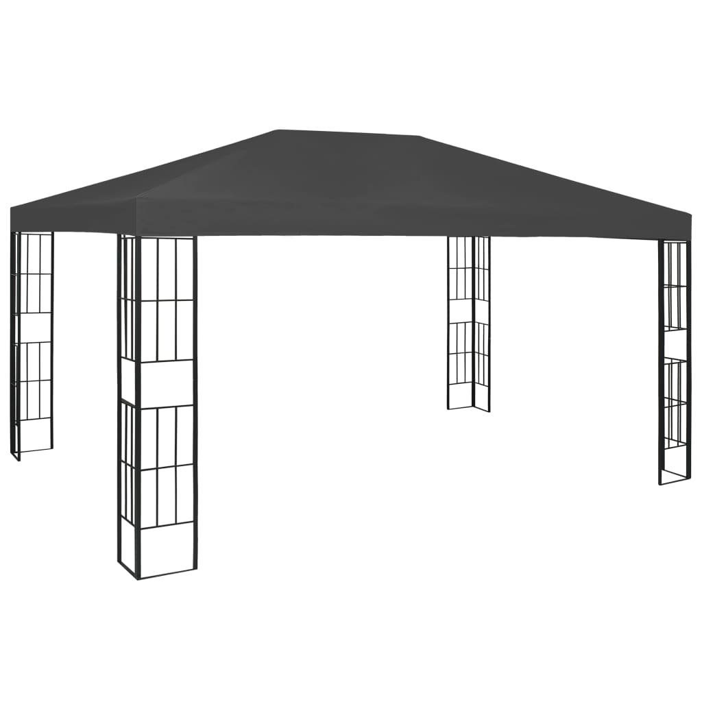 vidaXL Partyzelt Pavillon 3×4 m Anthrazit