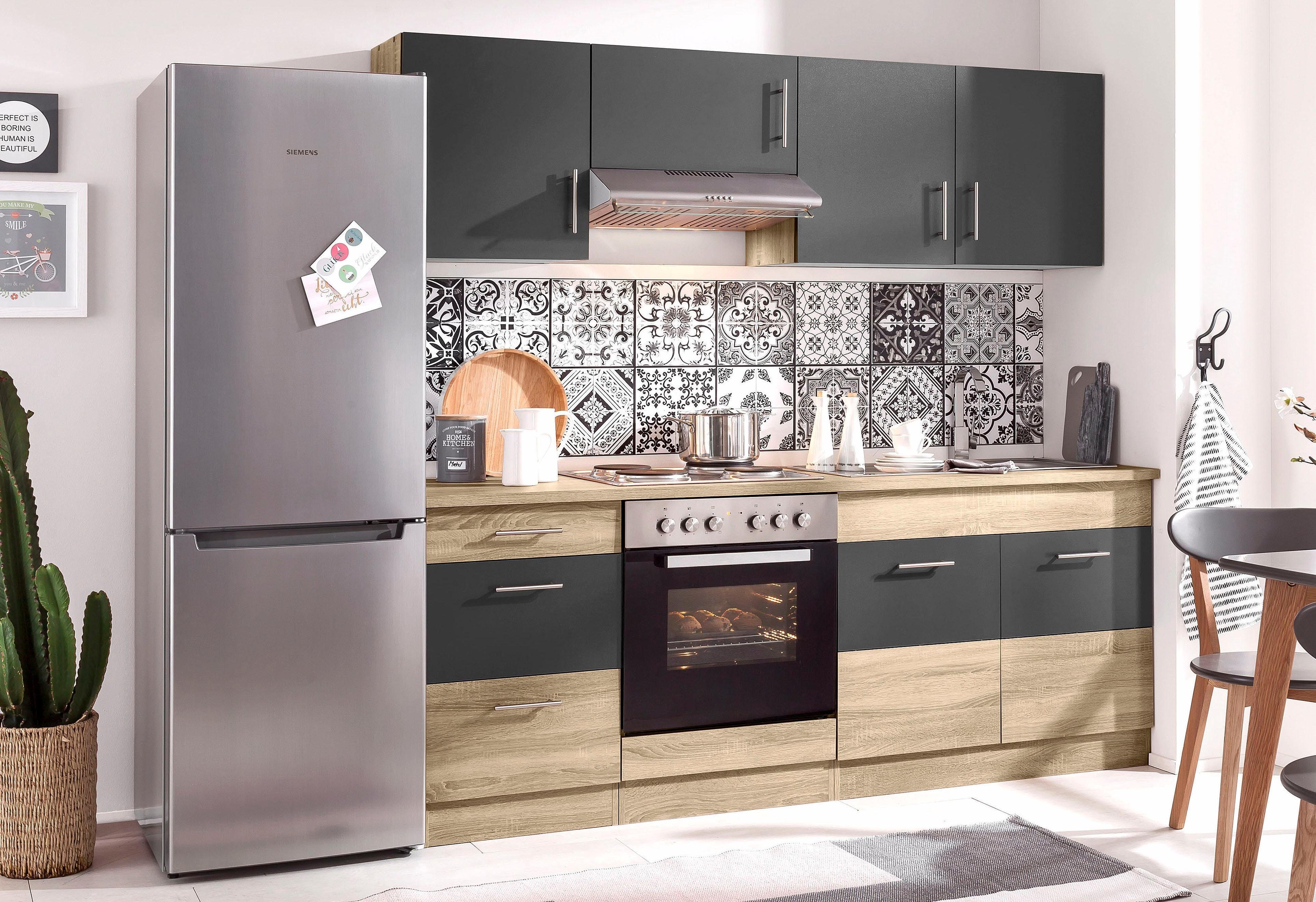 Held Möbel Spülenschrank PERTH - Verbautes Beispiel