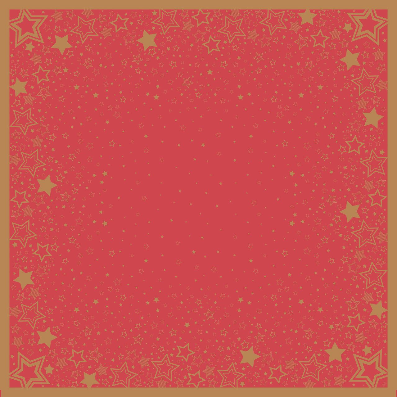 Duni Weihnachtsfigur Duni Mitteldecke holiday star red 84 x 84 cm
