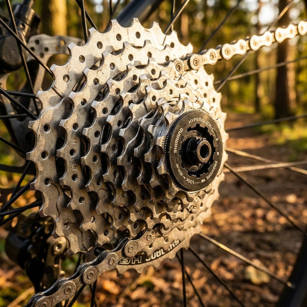 Shimano Zahnkranz SHIMANO Kassette ACERA CS-HG41 8-fach 11-34 Zähne Kassette - 8-fach Üb