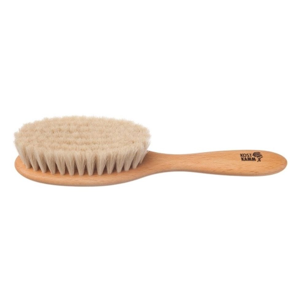 Kost Kamm Haarbürste Babyhaarbürste Ziegenhaar
