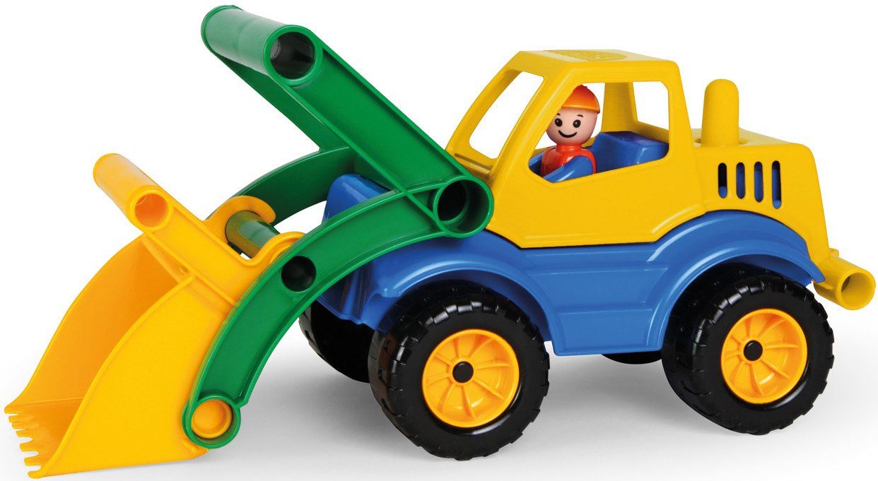 Lena® Spielzeug-Radlader Aktive, Made in Europe günstig online kaufen