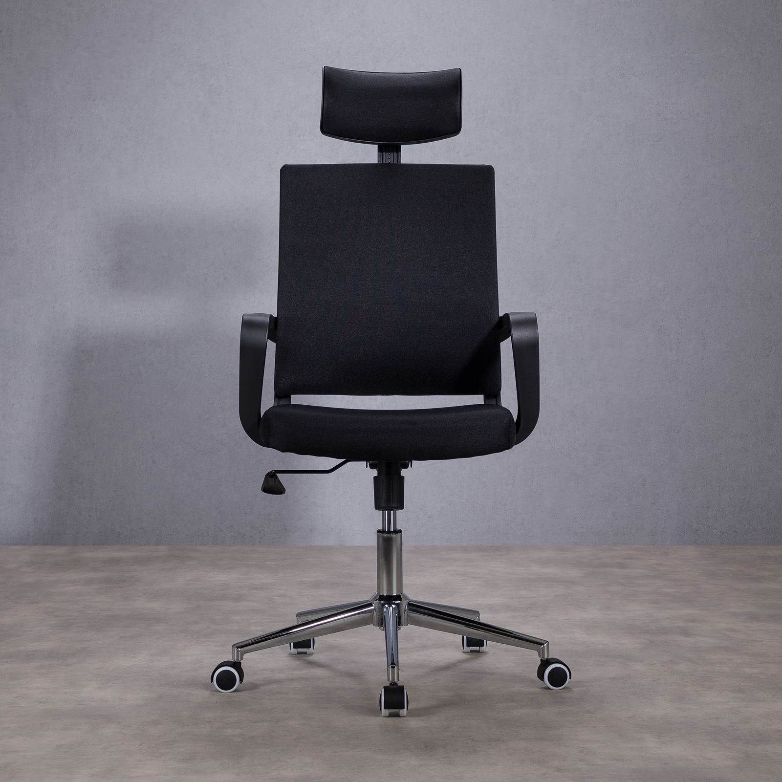 IDIMEX Drehstuhl HERRY, Ergonomischer Drehstühl mit Kopfstütze höhenverstel günstig online kaufen