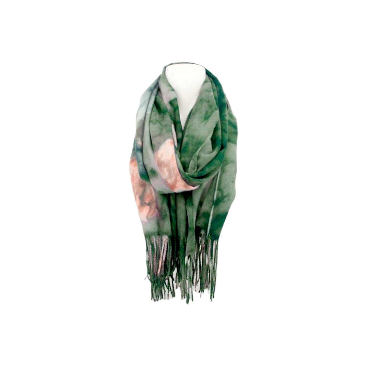 VewoTex Schal Winter Damen Schal Soft Cashmera » Winterschal Wasserrose, (E günstig online kaufen