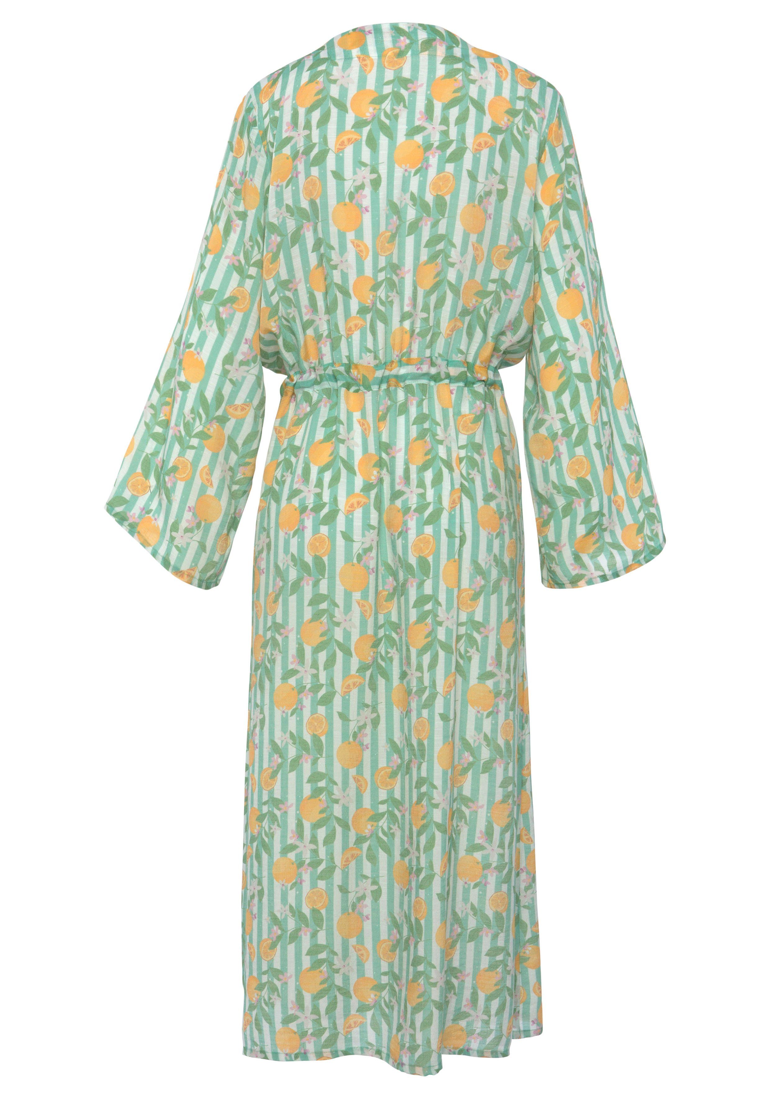 Buffalo Strandkleid Kimono-Style im